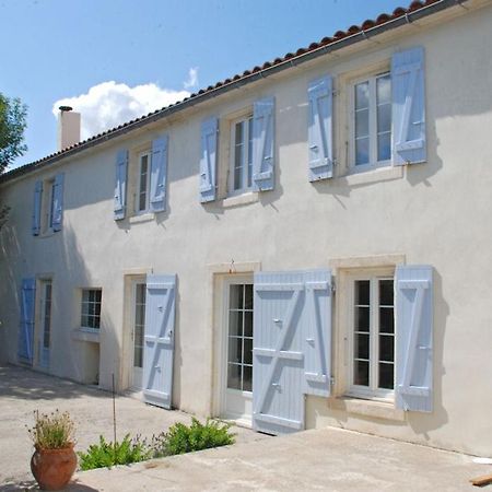 La Tonnelle Fleurie Chambres D'Hotes Sainte-Soulle Buitenkant foto