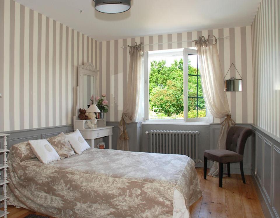 La Tonnelle Fleurie Chambres D'Hotes Sainte-Soulle Buitenkant foto