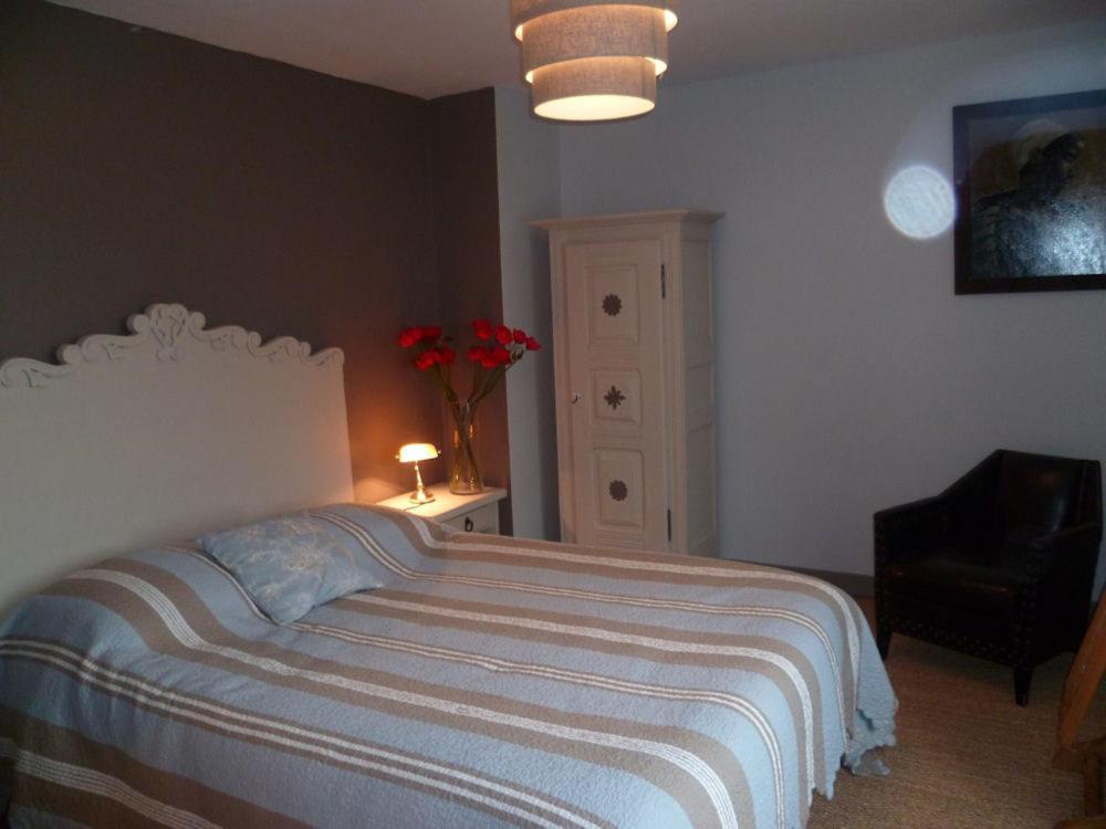 La Tonnelle Fleurie Chambres D'Hotes Sainte-Soulle Buitenkant foto